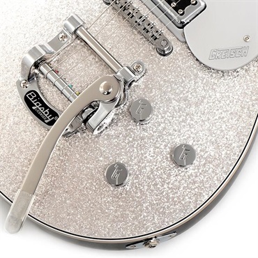GRETSCH G5230T Electromatic Sparkle Jet FT Single-Cut with Bigsby (Silver Sparkle) 【特価】 画像4