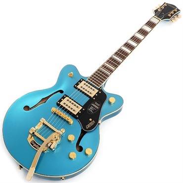 GRETSCH G2655TG Streamliner Center Block Jr. Double-Cut with Bigsby LTD (Riviera Blue) 【特価】 画像1