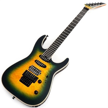 Jackson Pro Plus Series Soloist SLA3Q (Amber Blue Burst/Ebony) 【B級特価】 画像1