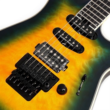 Jackson Pro Plus Series Soloist SLA3Q (Amber Blue Burst/Ebony) 【B級特価】 画像3
