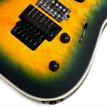 Jackson Pro Plus Series Soloist SLA3Q (Amber Blue Burst/Ebony) 【B級特価】 画像4