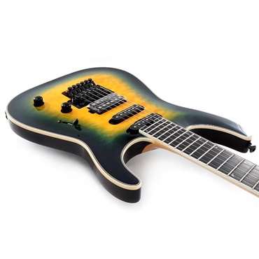 Jackson Pro Plus Series Soloist SLA3Q (Amber Blue Burst/Ebony) 【B級特価】 画像8