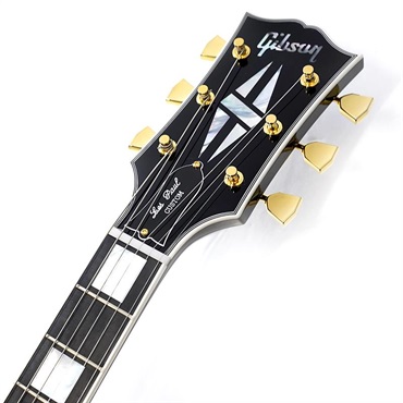 Gibson IKEBE 50th Anniversary 1968 Les Paul Custom Reissue 7A Quilt Maple Top Gloss Light Root Beer SN.600708 画像8