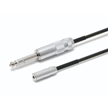 Oyaide IEX-63J/1.8m(オヤイデ)(プロフェッショナル向け)(イヤホンヘッドホン用延長ケーブル)(6.3mmステレオフォンプラグ) 画像1