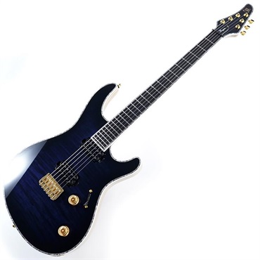 MAYONES Regius 6 (Trans Dirty Blue Burst Gloss w/Glod Hardware) 【特価】 画像1