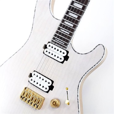 MAYONES Regius 6 (Trans White Satine w/Glod Hardware) 【特価】 画像3