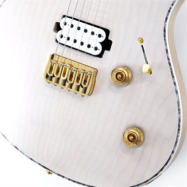 MAYONES Regius 6 (Trans White Satine w/Glod Hardware) 【特価】 画像4