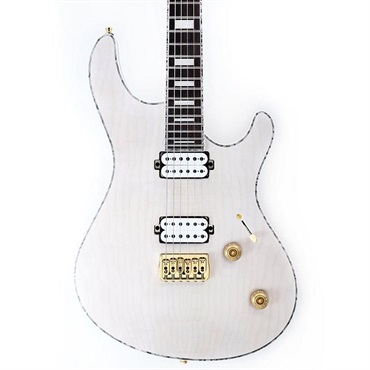 MAYONES Regius 6 (Trans White Satine w/Glod Hardware) 【特価】 画像9