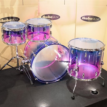 Pearl CRB524P/C #734 [CRYSTAL BEAT 4pc Drum Shell Pack - Cotton Candy Fade / ダブルタムスタンド付属] 【Pearl80周年/2026年限定カラー】 画像1