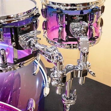 Pearl CRB524P/C #734 [CRYSTAL BEAT 4pc Drum Shell Pack - Cotton Candy Fade / ダブルタムスタンド付属] 【Pearl80周年/2026年限定カラー】 画像4