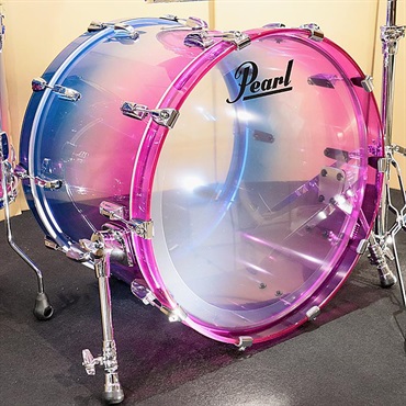 Pearl CRB524P/C #734 [CRYSTAL BEAT 4pc Drum Shell Pack - Cotton Candy Fade / ダブルタムスタンド付属] 【Pearl80周年/2026年限定カラー】 画像5