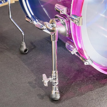 Pearl CRB524P/C #734 [CRYSTAL BEAT 4pc Drum Shell Pack - Cotton Candy Fade / ダブルタムスタンド付属] 【Pearl80周年/2026年限定カラー】 画像6