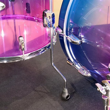 Pearl CRB524P/C #734 [CRYSTAL BEAT 4pc Drum Shell Pack - Cotton Candy Fade / ダブルタムスタンド付属] 【Pearl80周年/2026年限定カラー】 画像7