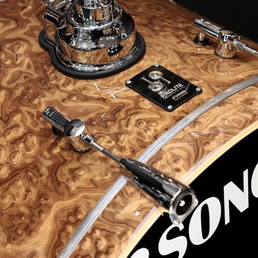 SONOR PL-322WM #CHB [Prolite Series PL-322 Shell Set - Chocolate Burl] 画像6