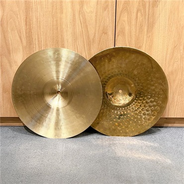 Zildjian USED 中古品 K/Z HiHat 13 pr [K HiHat 13 Top ＋ Z Dyno Beat 13][775g/1435g] 画像2