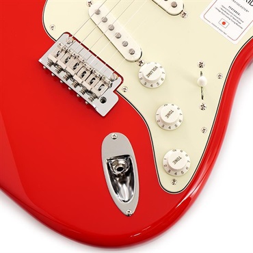 Fender Made in Japan Hybrid II Stratocaster (Modena Red/Rosewood) 【特価】 画像4