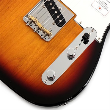 Fender Made in Japan Hybrid II Telecaster (3-Color Sunburst/Maple) 【特価】 画像4