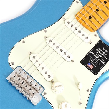 Fender USA American Professional Classic Stratocaster (Faded Lake Placid Blue/Maple) 【特価】 画像3
