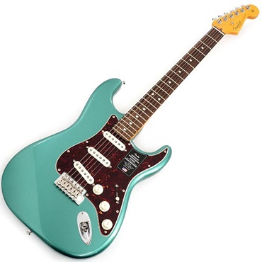 Fender USA American Professional Classic Stratocaster (Faded Sherwood Green Metallic/Rosewood) 【特価】 画像1