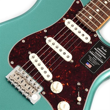 Fender USA American Professional Classic Stratocaster (Faded Sherwood Green Metallic/Rosewood) 【特価】 画像3