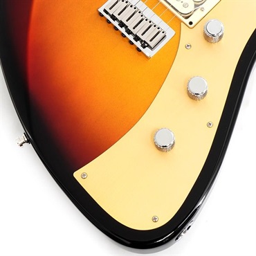 Fender USA American Ultra II Meteora (Ultraburst/Ebony) 【特価】 画像3