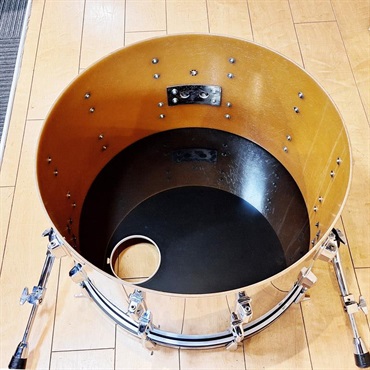 Pearl 【プライスダウン！】USED 中古 70s FiberGlass Shell 24×14 Bass Drum [Made In Japan] 画像9