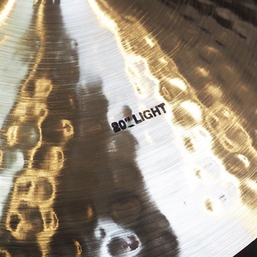 Zildjian 【イケベ楽器店創業50周年記念モデル】K Constantinople Light Ride 20''[1902g] 画像1