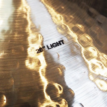 Zildjian 【イケベ楽器店創業50周年記念モデル】K Constantinople Light Ride 20''[1913g] 画像1