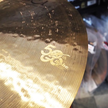 Istanbul／Agop 【イケベ楽器店創業50周年記念モデル】Traditional Jazz Ride 20.5'' 【#36/1884g】 画像2