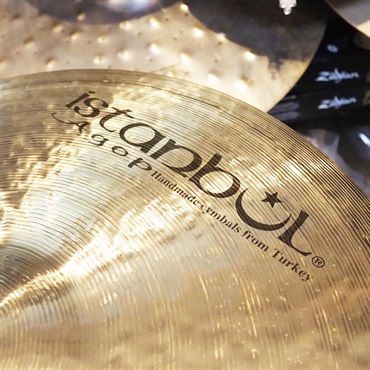 Istanbul／Agop 【イケベ楽器店創業50周年記念モデル】Traditional Jazz Ride 20.5'' 【#36/1884g】 画像3