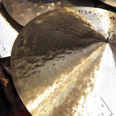 Istanbul／Agop 【イケベ楽器店創業50周年記念モデル】Traditional Jazz Ride 20.5'' 【#36/1884g】 画像4