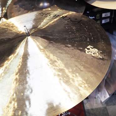 Istanbul／Agop 【イケベ楽器店創業50周年記念モデル】Traditional Jazz Ride 20.5'' 【#36/1884g】 画像5
