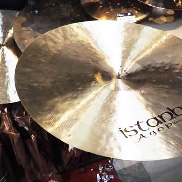 Istanbul／Agop 【イケベ楽器店創業50周年記念モデル】Traditional Jazz Ride 20.5'' 【#36/1884g】 画像7