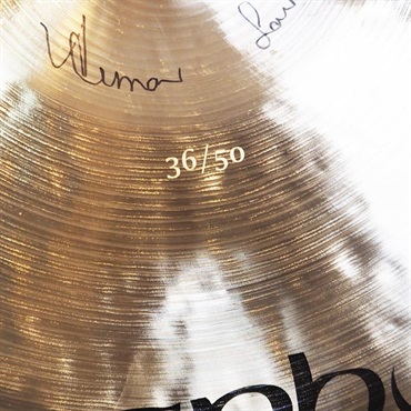 Istanbul／Agop 【イケベ楽器店創業50周年記念モデル】Traditional Jazz Ride 20.5'' 【#36/1884g】 画像9