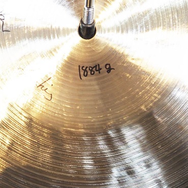 Istanbul／Agop 【イケベ楽器店創業50周年記念モデル】Traditional Jazz Ride 20.5'' 【#36/1884g】 画像10