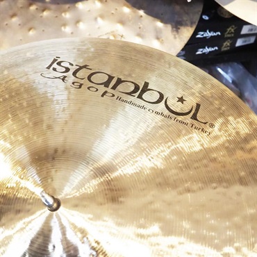 Istanbul／Agop 【イケベ楽器店創業50周年記念モデル】Traditional Jazz Ride 20.5'' 【#47/1924g】 画像3