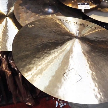 Istanbul／Agop 【イケベ楽器店創業50周年記念モデル】Traditional Jazz Ride 20.5'' 【#47/1924g】 画像4