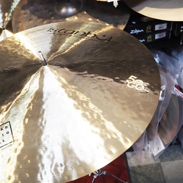 Istanbul／Agop 【イケベ楽器店創業50周年記念モデル】Traditional Jazz Ride 20.5'' 【#47/1924g】 画像5