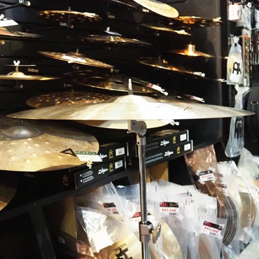 Istanbul／Agop 【イケベ楽器店創業50周年記念モデル】Traditional Jazz Ride 20.5'' 【#47/1924g】 画像6