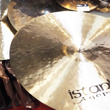 Istanbul／Agop 【イケベ楽器店創業50周年記念モデル】Traditional Jazz Ride 20.5'' 【#47/1924g】 画像7