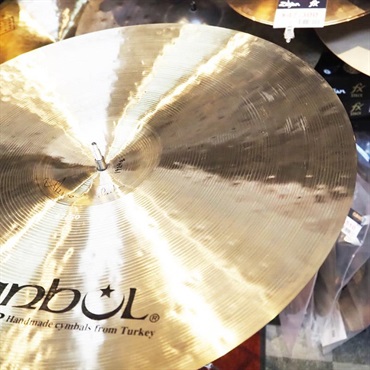 Istanbul／Agop 【イケベ楽器店創業50周年記念モデル】Traditional Jazz Ride 20.5'' 【#47/1924g】 画像8