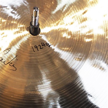 Istanbul／Agop 【イケベ楽器店創業50周年記念モデル】Traditional Jazz Ride 20.5'' 【#47/1924g】 画像10
