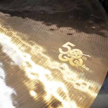 Istanbul／Agop 【イケベ楽器店創業50周年記念モデル】Traditional Jazz Ride 20.5'' 【#19/1946g】 画像2