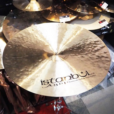 Istanbul／Agop 【イケベ楽器店創業50周年記念モデル】Traditional Jazz Ride 20.5'' 【#19/1946g】 画像5