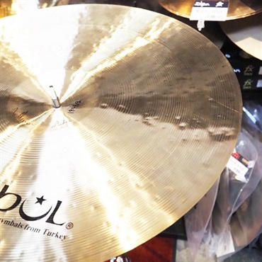 Istanbul／Agop 【イケベ楽器店創業50周年記念モデル】Traditional Jazz Ride 20.5'' 【#19/1946g】 画像7