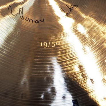 Istanbul／Agop 【イケベ楽器店創業50周年記念モデル】Traditional Jazz Ride 20.5'' 【#19/1946g】 画像8