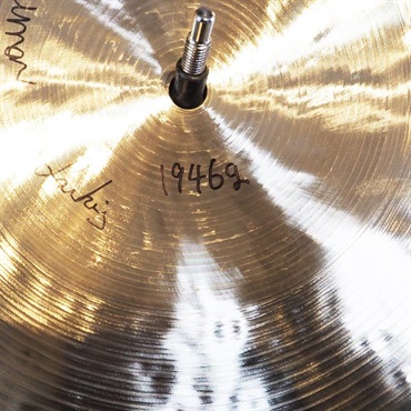 Istanbul／Agop 【イケベ楽器店創業50周年記念モデル】Traditional Jazz Ride 20.5'' 【#19/1946g】 画像9