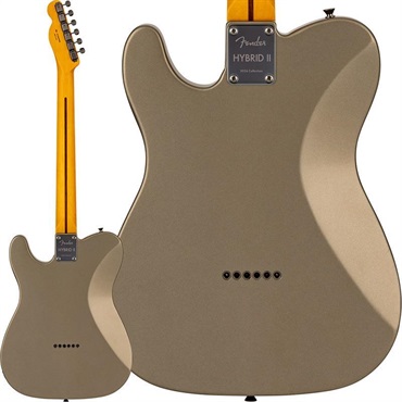 Fender Made in Japan Hybrid II 2026 Collection Telecaster (Matte Champagne Mirage/Rosewood) 【The Spring Summer 2026 Campaign】 画像1