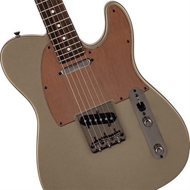 Fender Made in Japan Hybrid II 2026 Collection Telecaster (Matte Champagne Mirage/Rosewood) 【The Spring Summer 2026 Campaign】 画像3