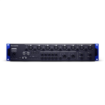 Focusrite 【予約商品・7月上旬以降発売予定】ISA C8X (フォーカスライト)(オーディオインターフェース)(USB-C対応)(26in 28out)(Lundahlトランス・ISAプリアンプ搭載)(オートゲイン機能)(国内正規品・3年保証) 画像6